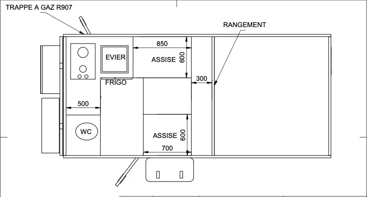 Plan Cellule 4x4 intérieur