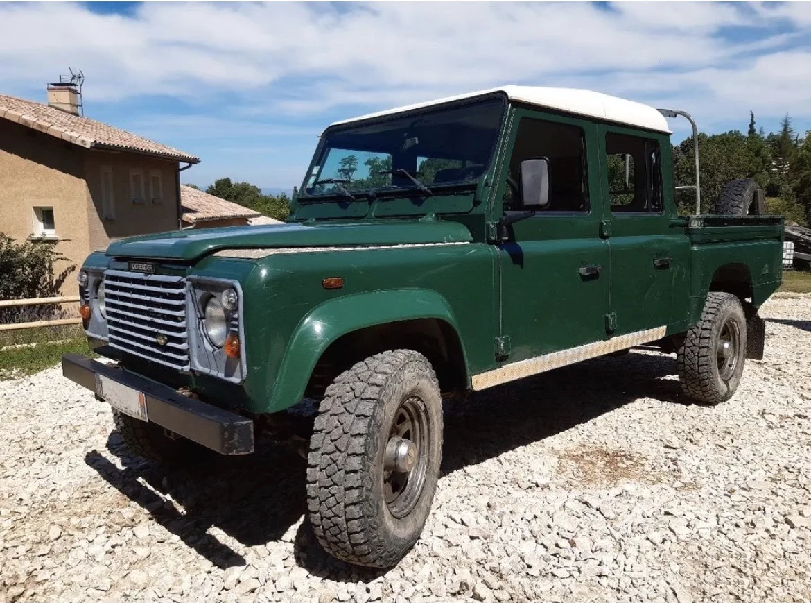 Pourquoi acheter un defender 130 ?