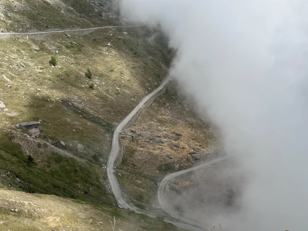brouillard Col Del Assietta