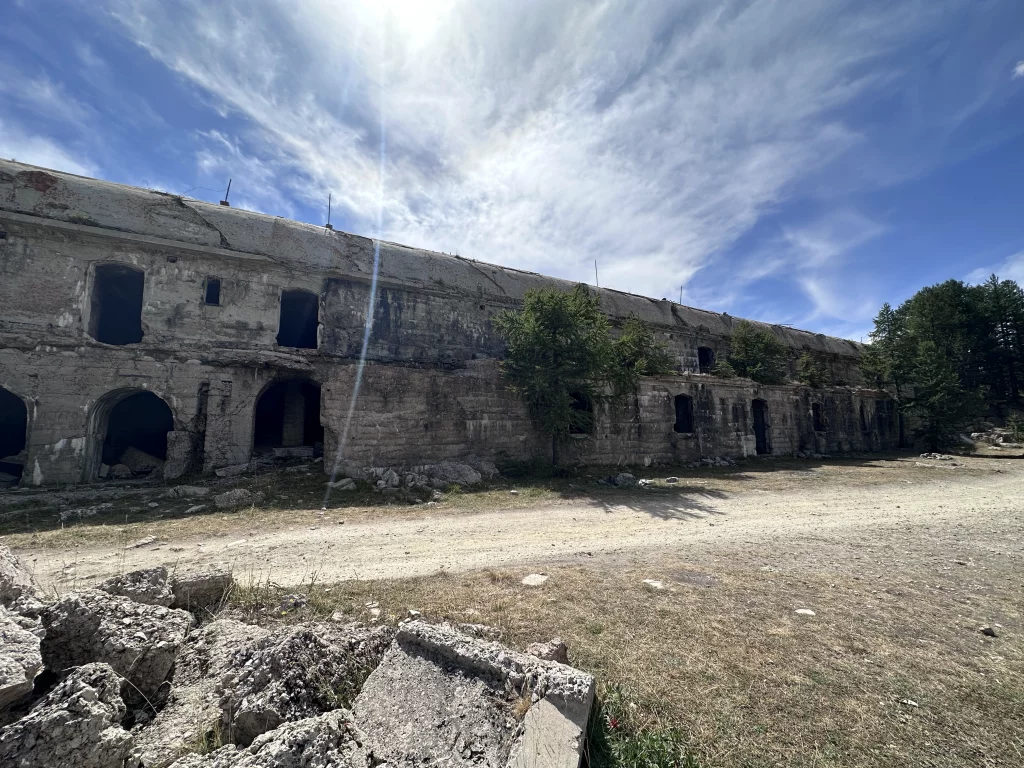 ancien fort italien