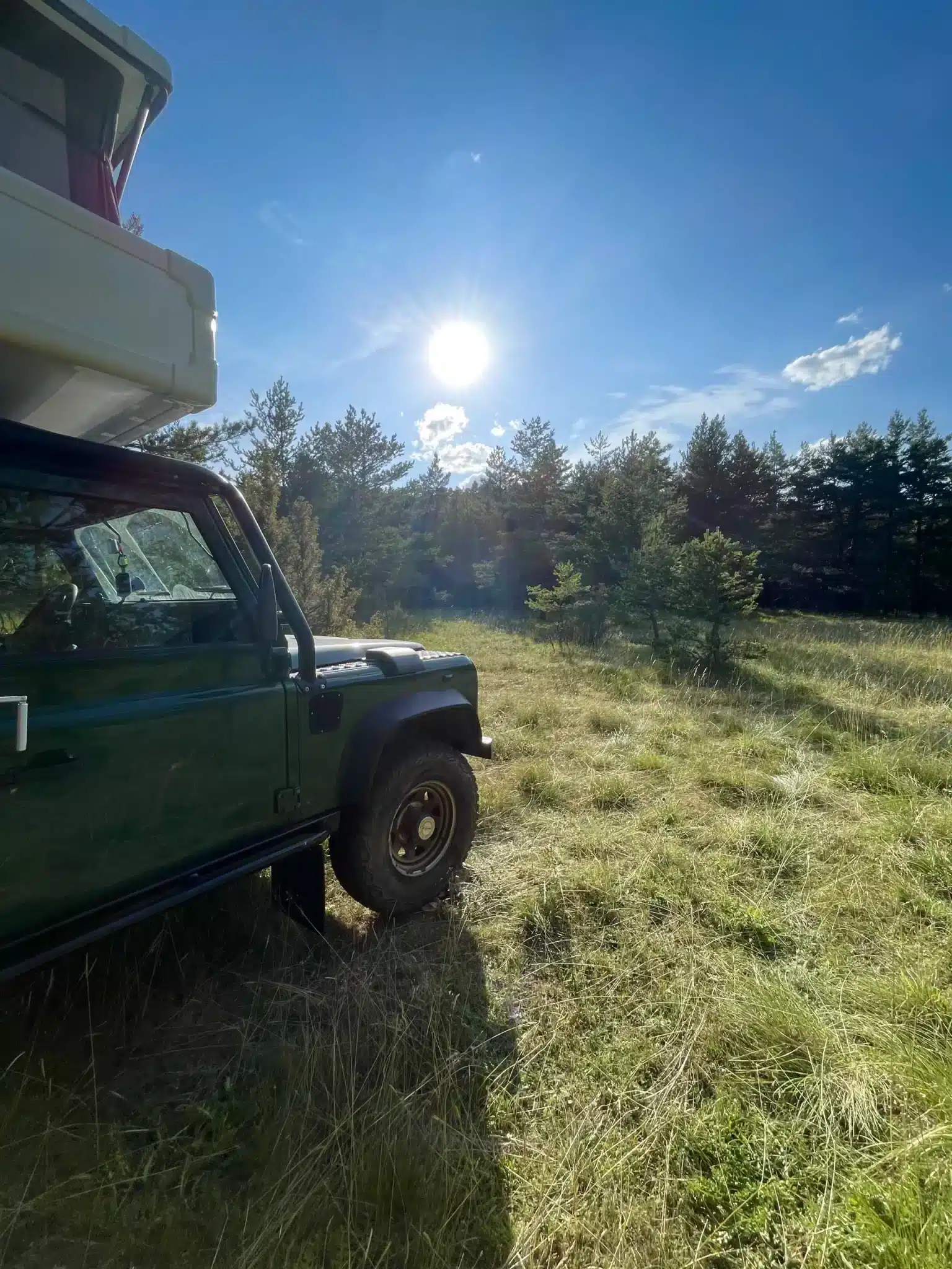 Essai cellule Modulidea avec Defender Gréolières