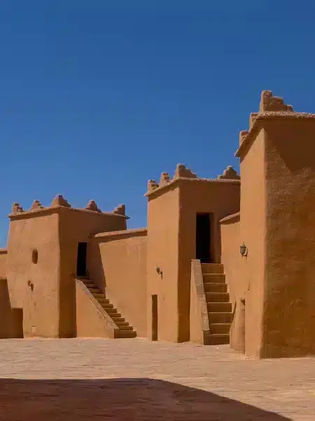 Kasbah Taourirt à Ouarzazate