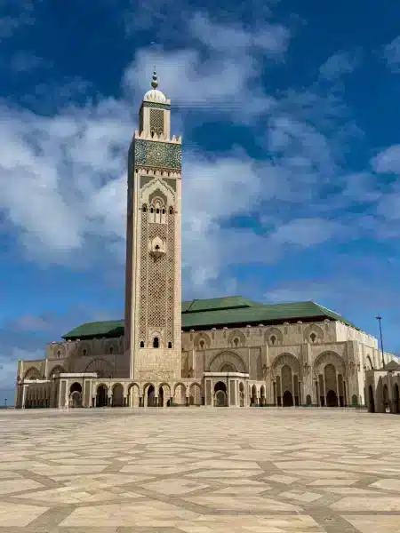 Grande ville marocaine moderne