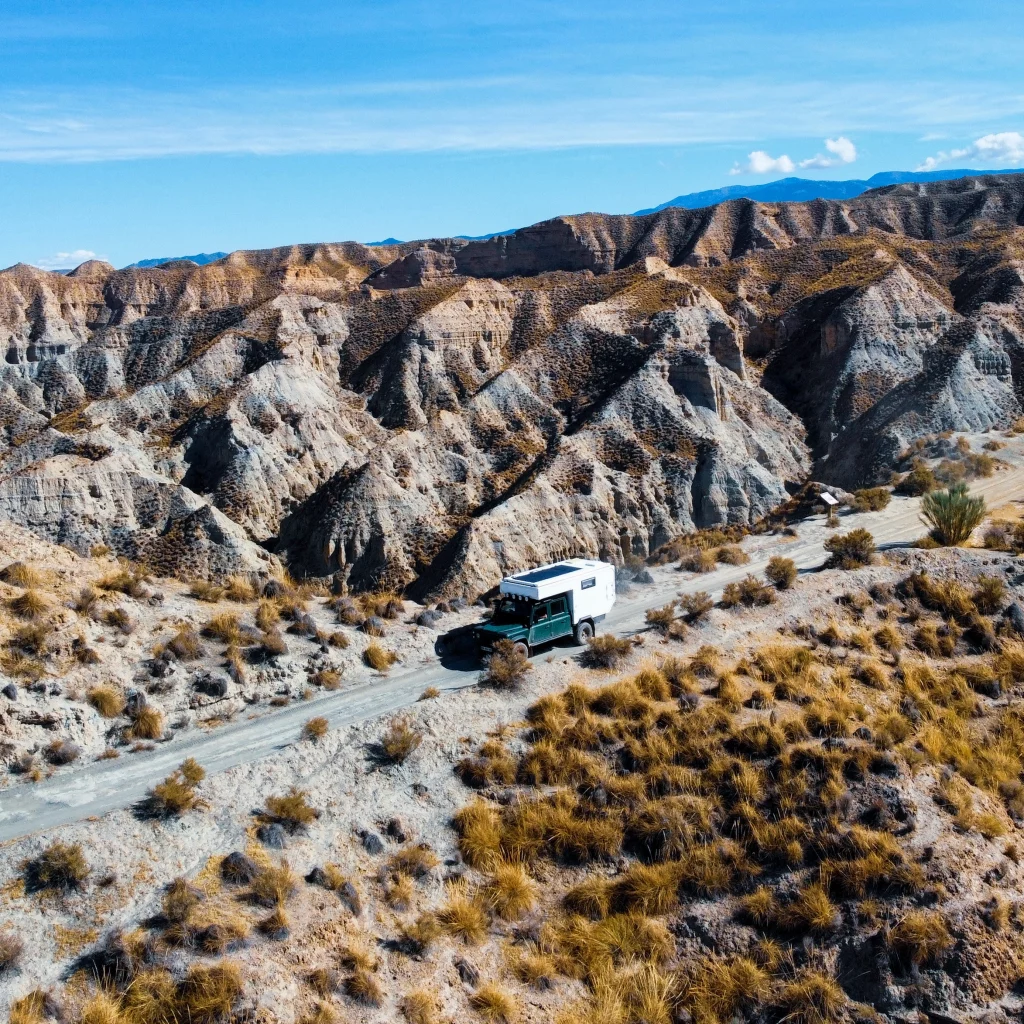 où partir en 4x4 en octobre, Gorafe