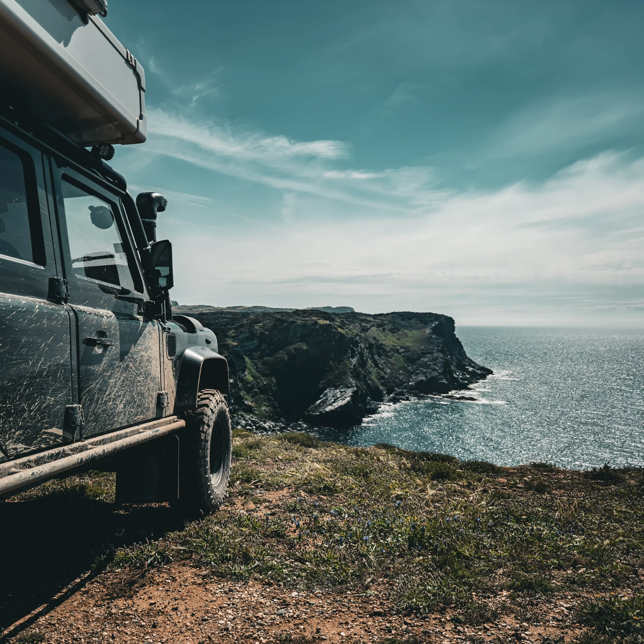 où partir en 4x4 en octobre, la Sardaigne