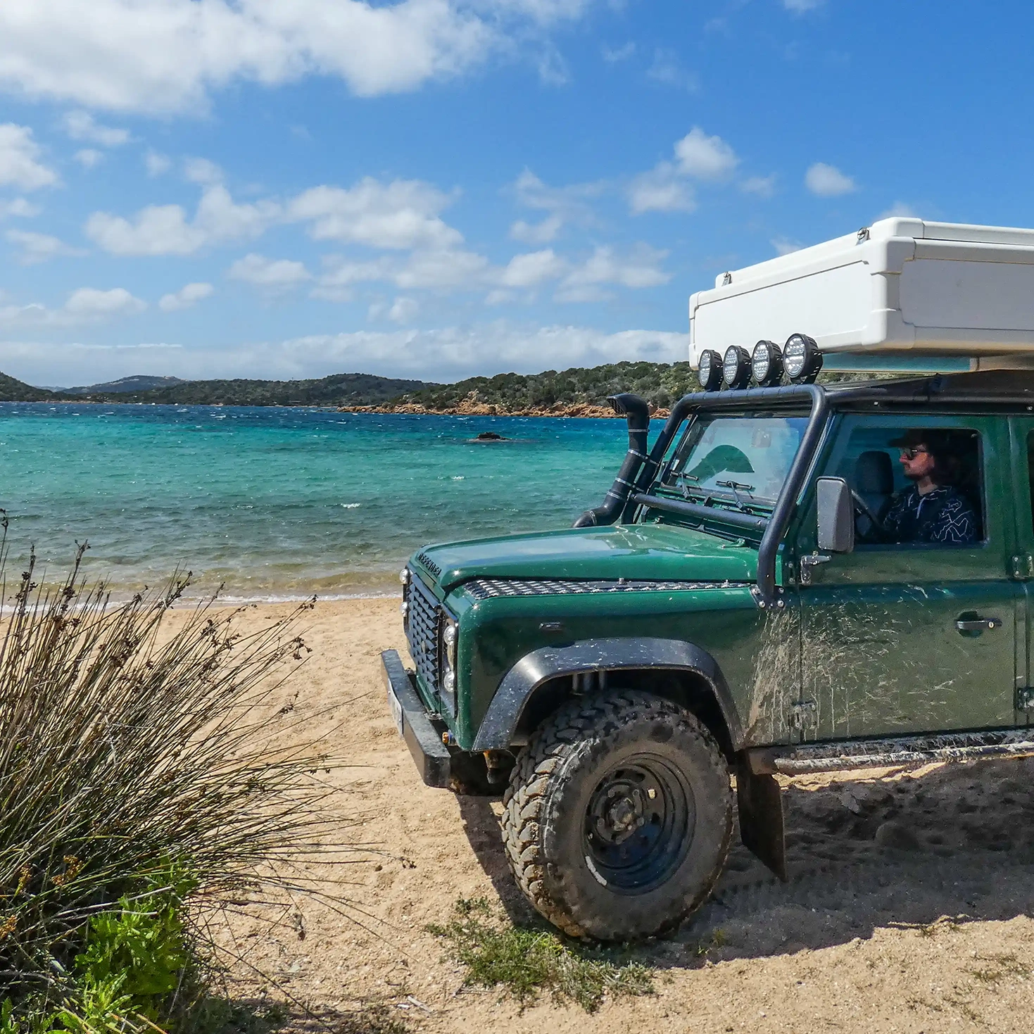 Sardaigne 4x4