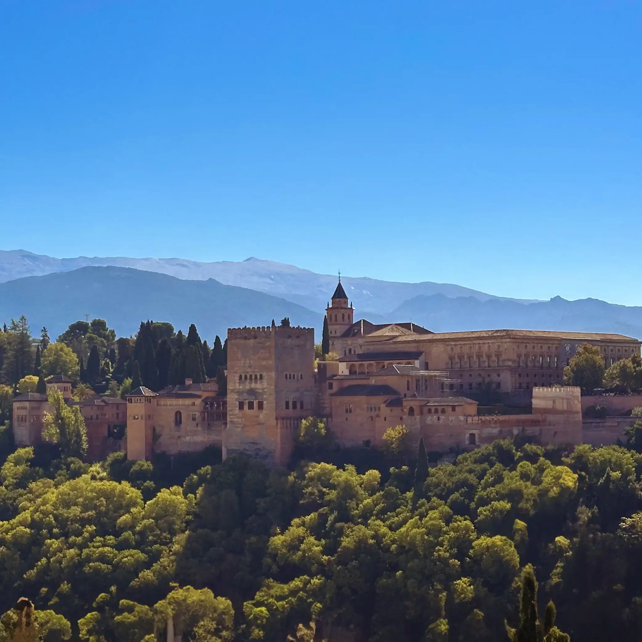 Dove andare in ottobre in 4x4, Granada