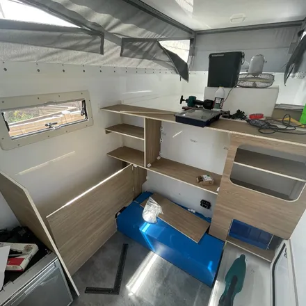 Amenagement de la cellule 8