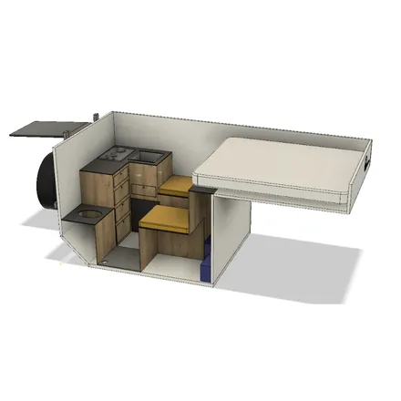 Amenagement de la cellule 5