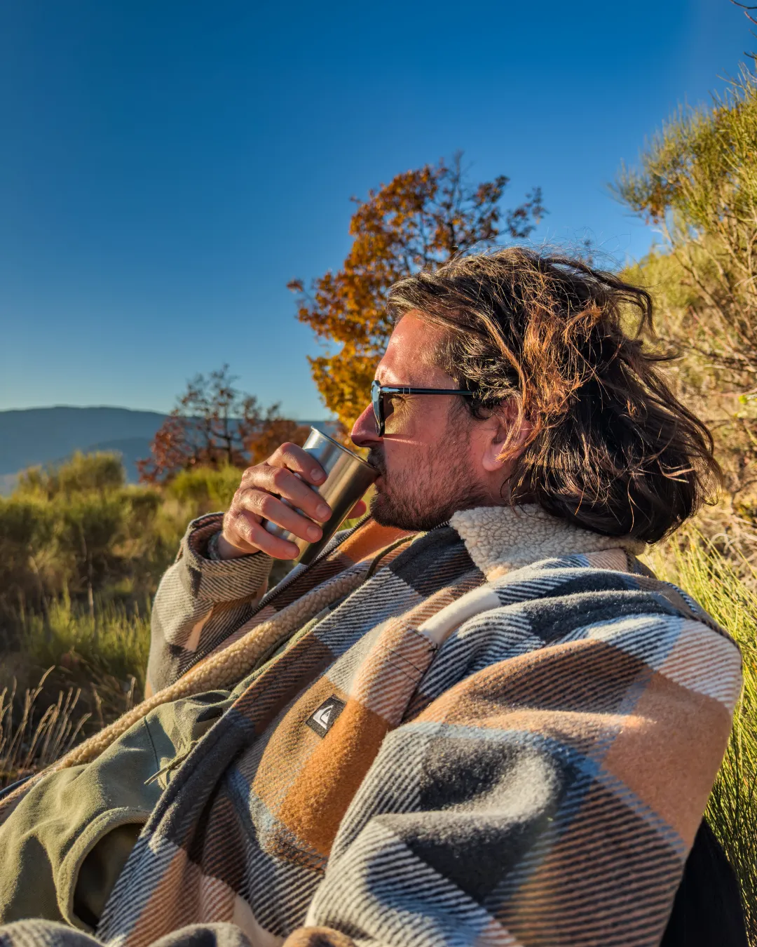Overnight stay in the wild
