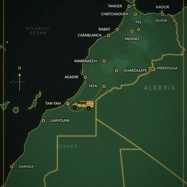 Marokko Tata - Agadir