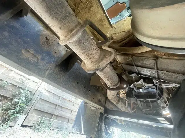 Hosenrohr vom Katalysator bis zum Mittelschalldämpfer